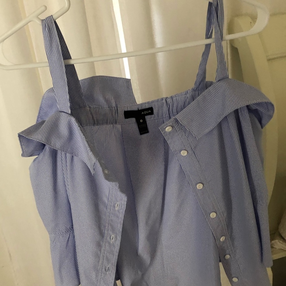 Off the shoulder blouse